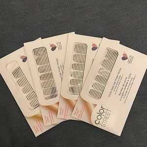 *Retired* Between the Lines Color Street Clear Nail Art Striped